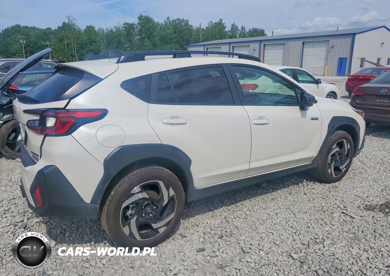 2026 Subaru Crosstrek Limited VIN:JF2GUSND8T8210072 - 3