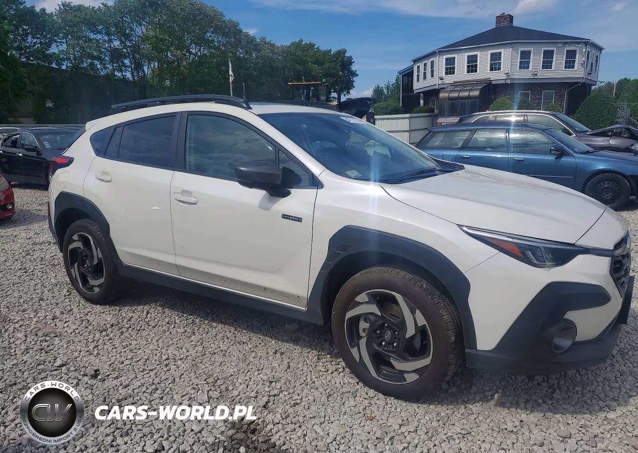 2026 Subaru Crosstrek Limited VIN:JF2GUSND8T8210072 - 4
