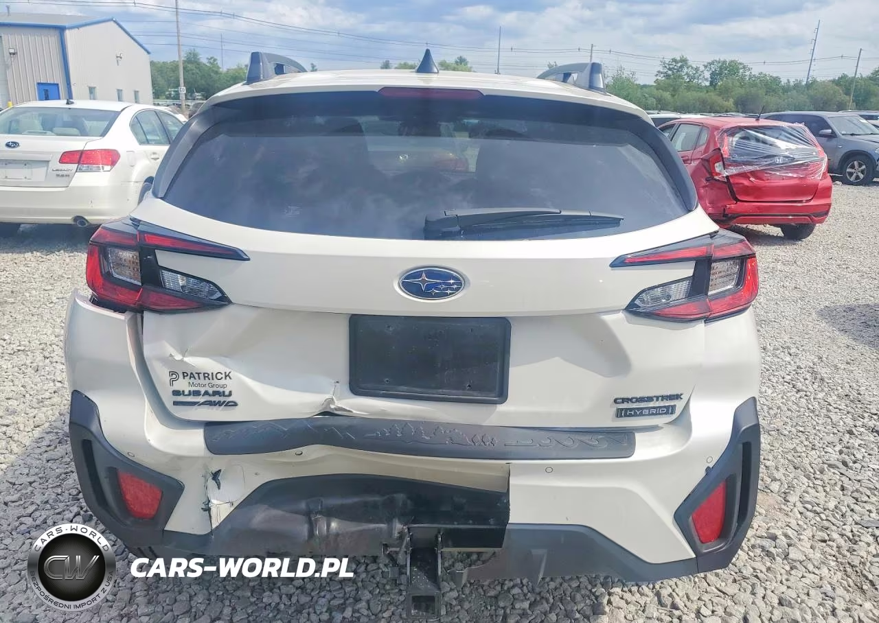 2026 Subaru Crosstrek Limited VIN:JF2GUSND8T8210072 - 6