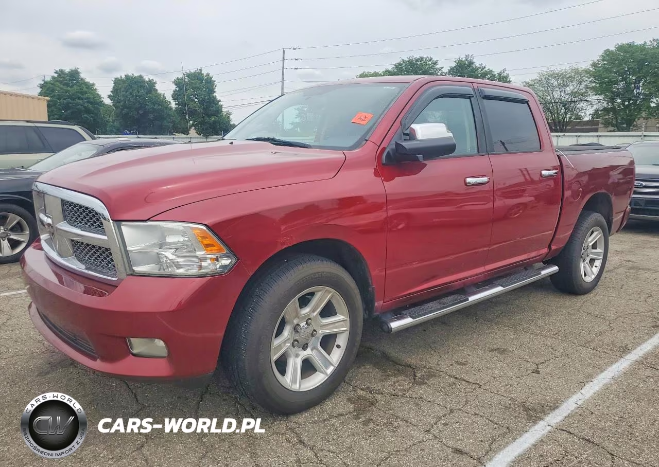 2012 Dodge Ram 1500 Longhorn – zdjęcie 1 z 12
