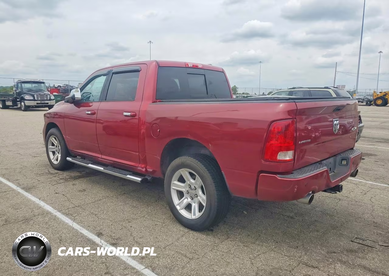 2012 Dodge Ram 1500 Longhorn VIN:1C6RD7PT6CS303286 - 2