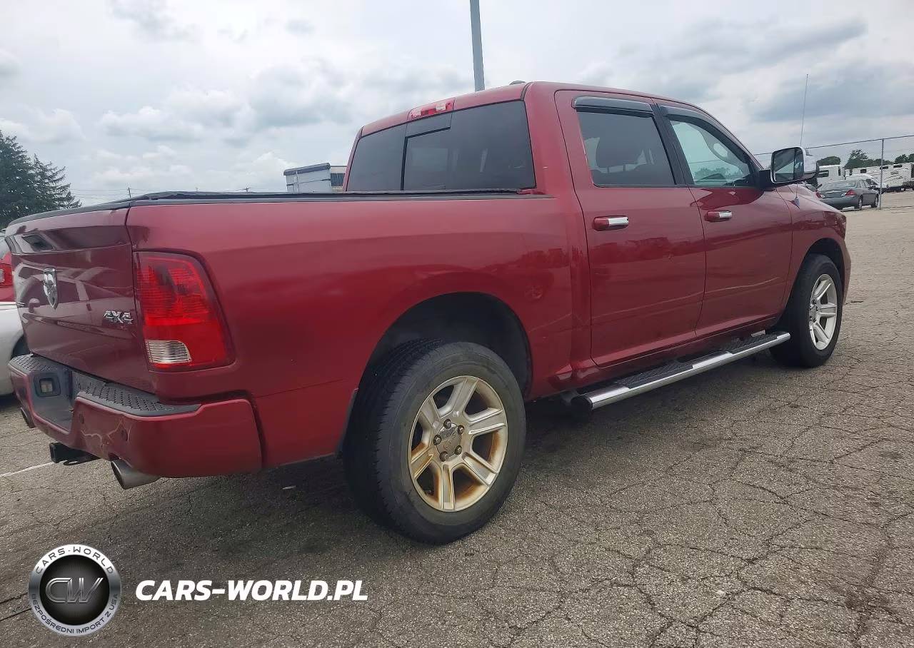 2012 Dodge Ram 1500 Longhorn VIN:1C6RD7PT6CS303286 - 3