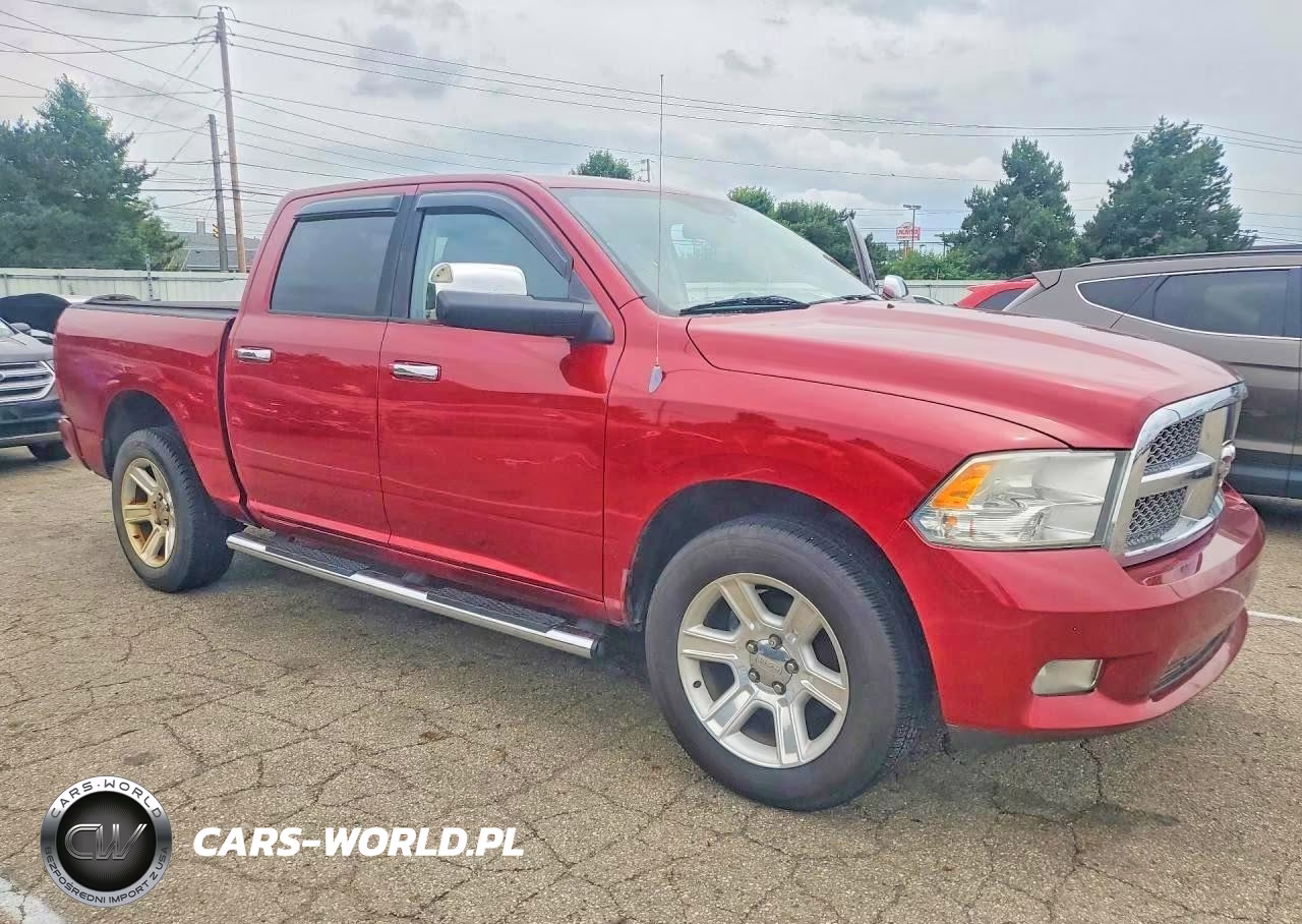 2012 Dodge Ram 1500 Longhorn VIN:1C6RD7PT6CS303286 - 4