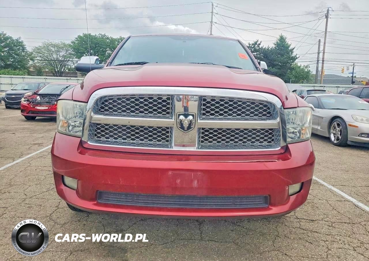2012 Dodge Ram 1500 Longhorn VIN:1C6RD7PT6CS303286 - 5