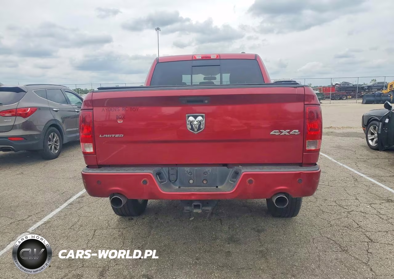 2012 Dodge Ram 1500 Longhorn VIN:1C6RD7PT6CS303286 - 6