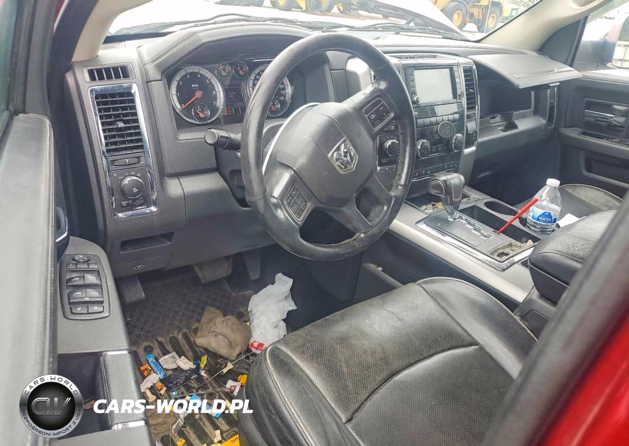 2012 Dodge Ram 1500 Longhorn VIN:1C6RD7PT6CS303286 - 8