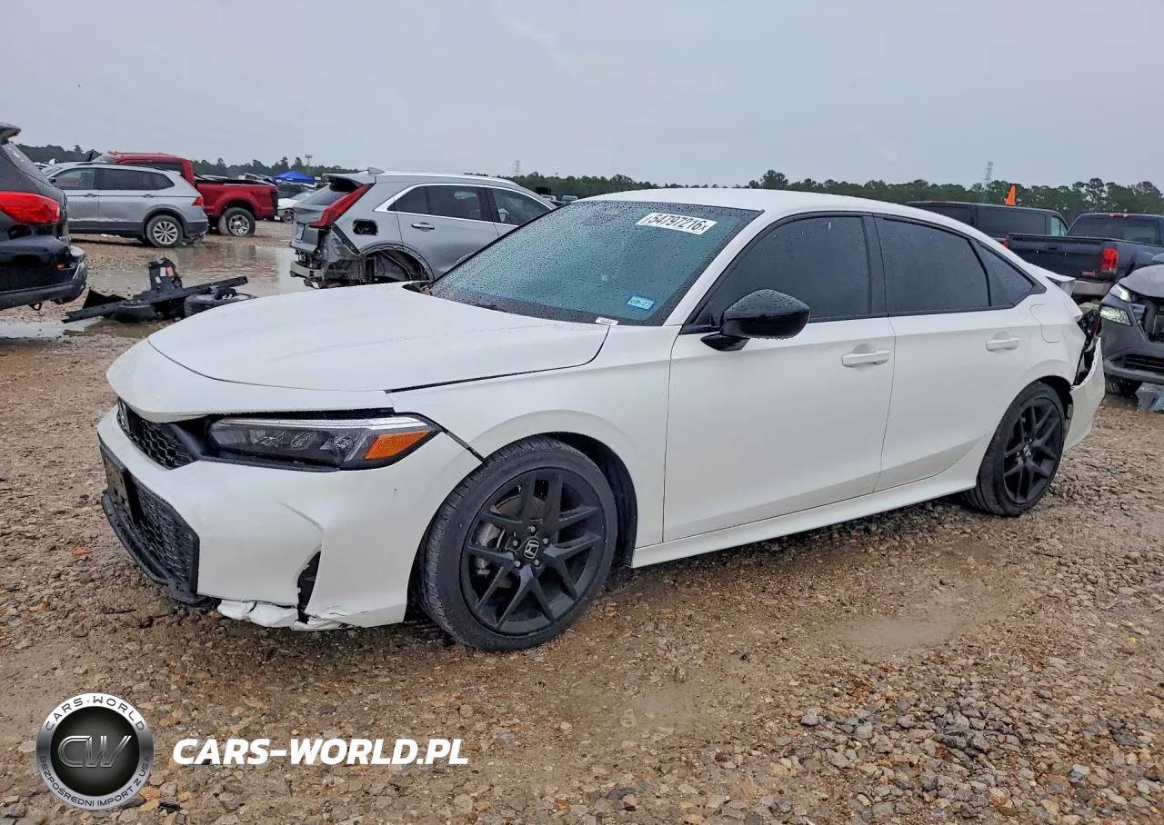 2026 Honda Civic Sport – zdjęcie 1 z 12