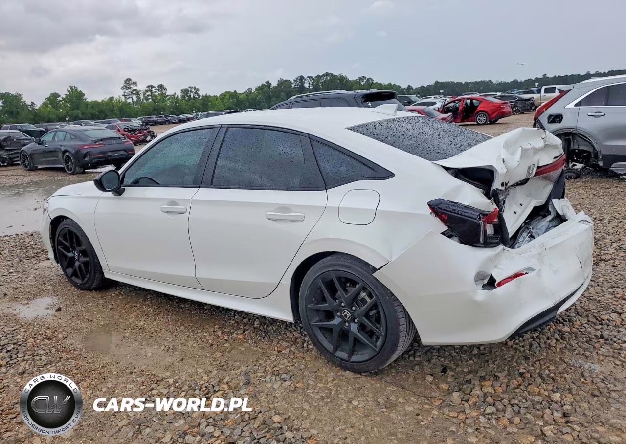 2026 Honda Civic Sport VIN:2HGFE2F58TH513699 - 2