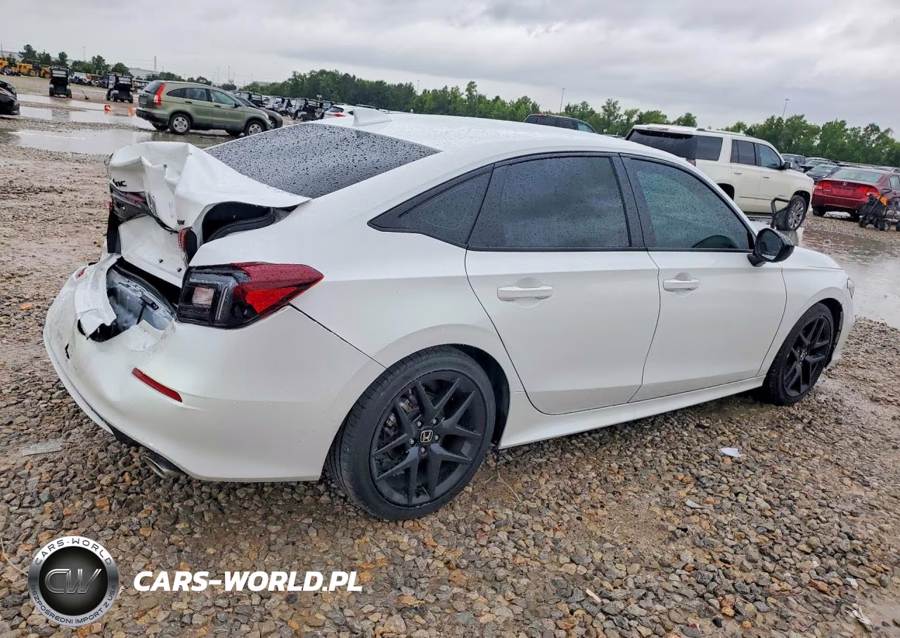 2026 Honda Civic Sport VIN:2HGFE2F58TH513699 - 3