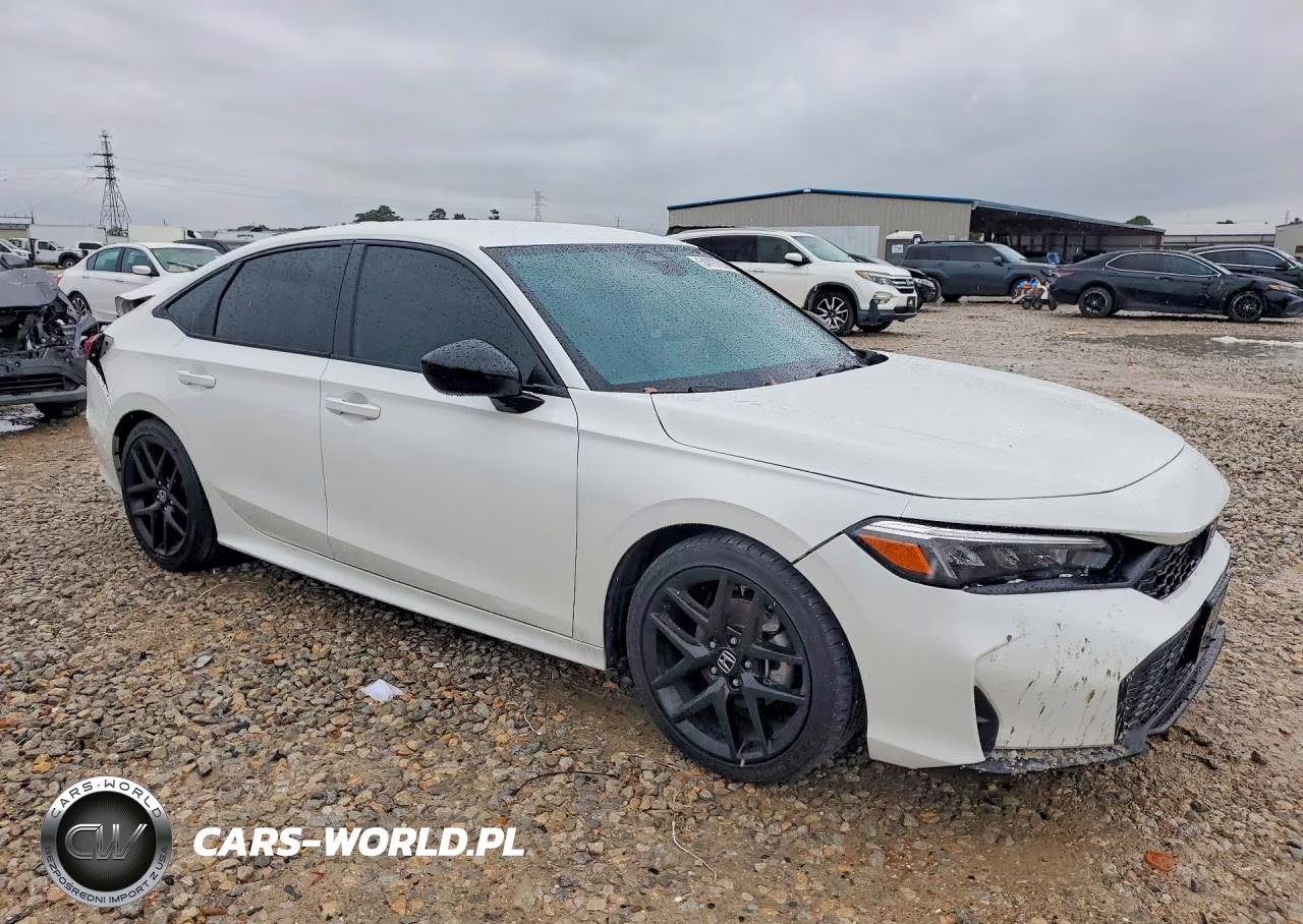 2026 Honda Civic Sport VIN:2HGFE2F58TH513699 - 4