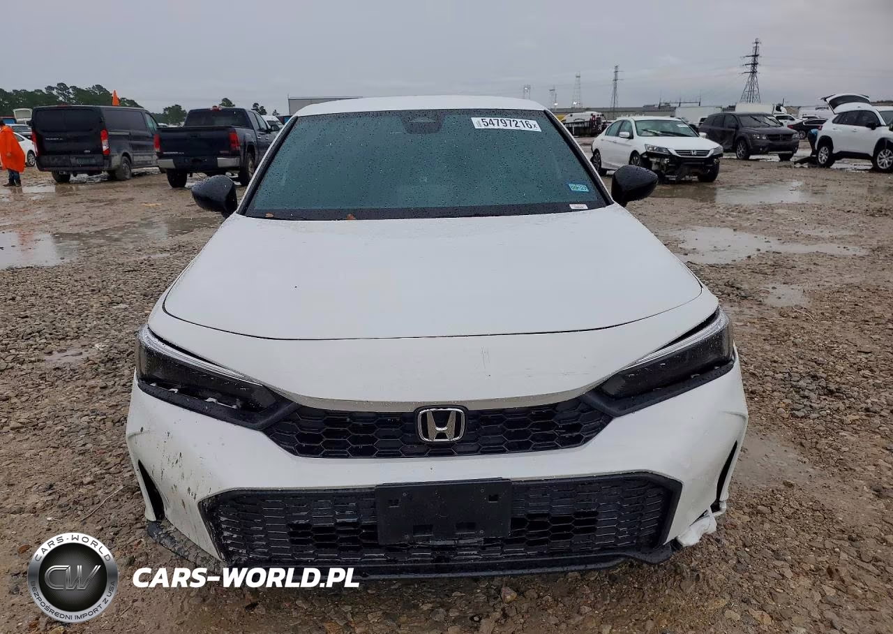 2026 Honda Civic Sport VIN:2HGFE2F58TH513699 - 5