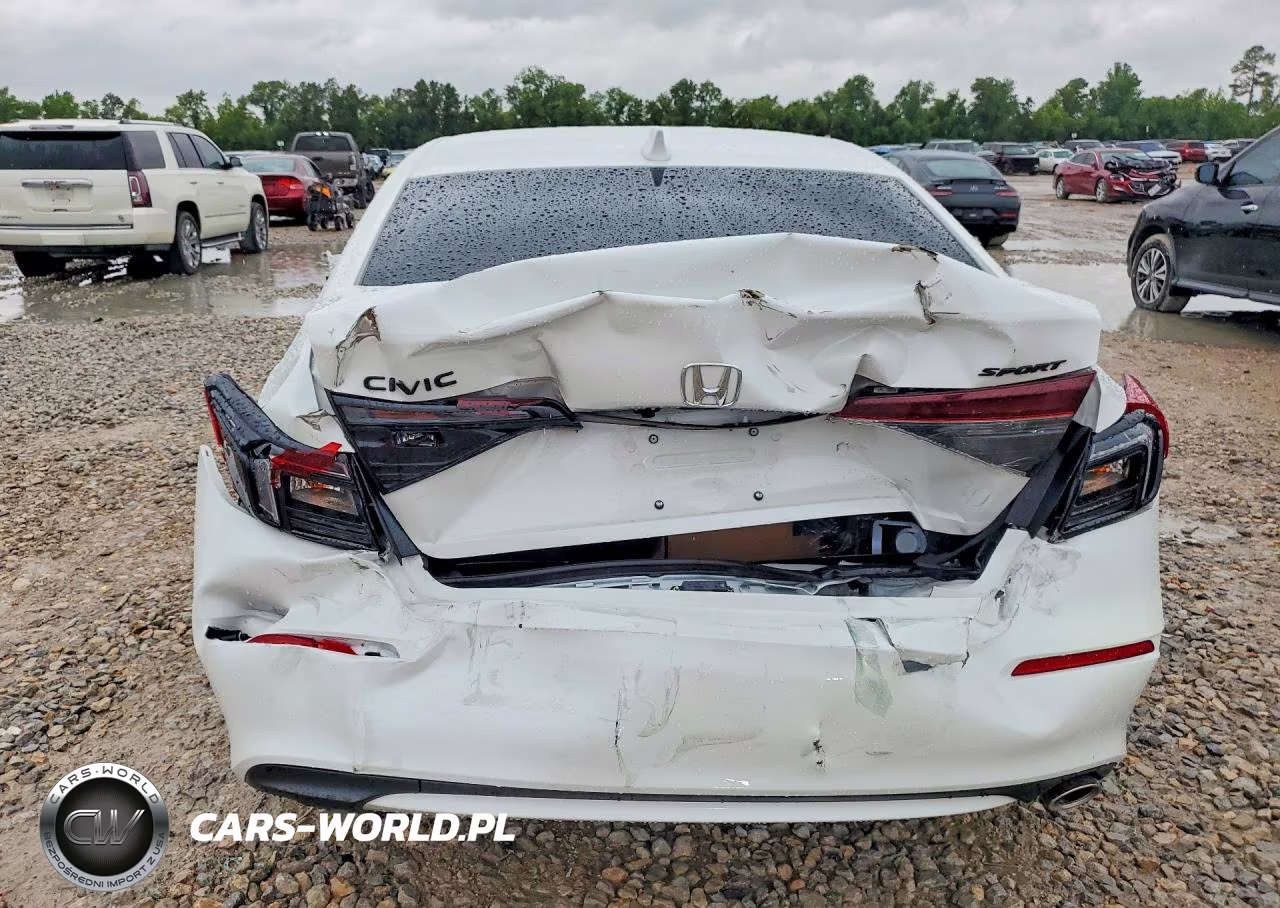 2026 Honda Civic Sport VIN:2HGFE2F58TH513699 - 6