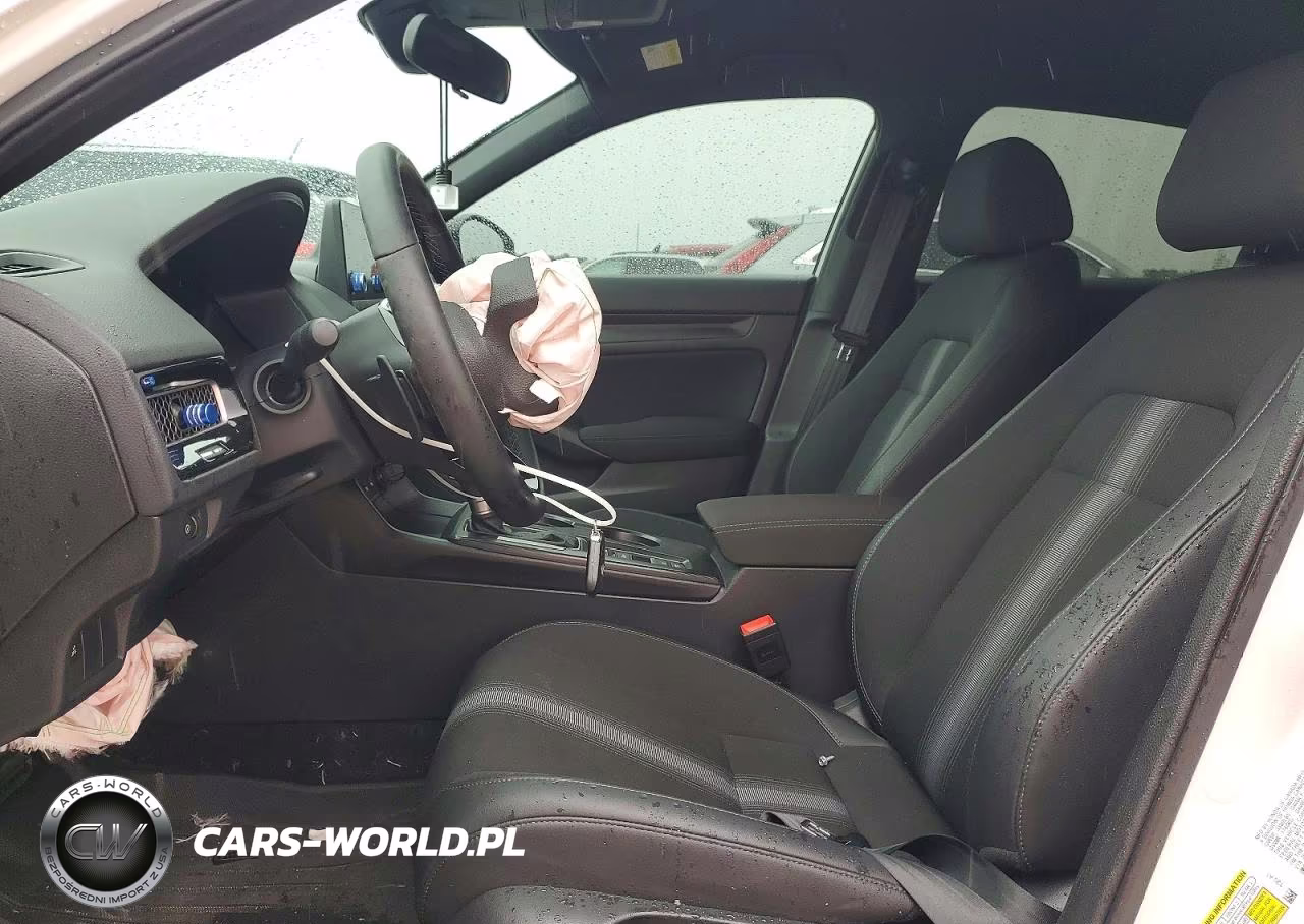 2026 Honda Civic Sport VIN:2HGFE2F58TH513699 - 7