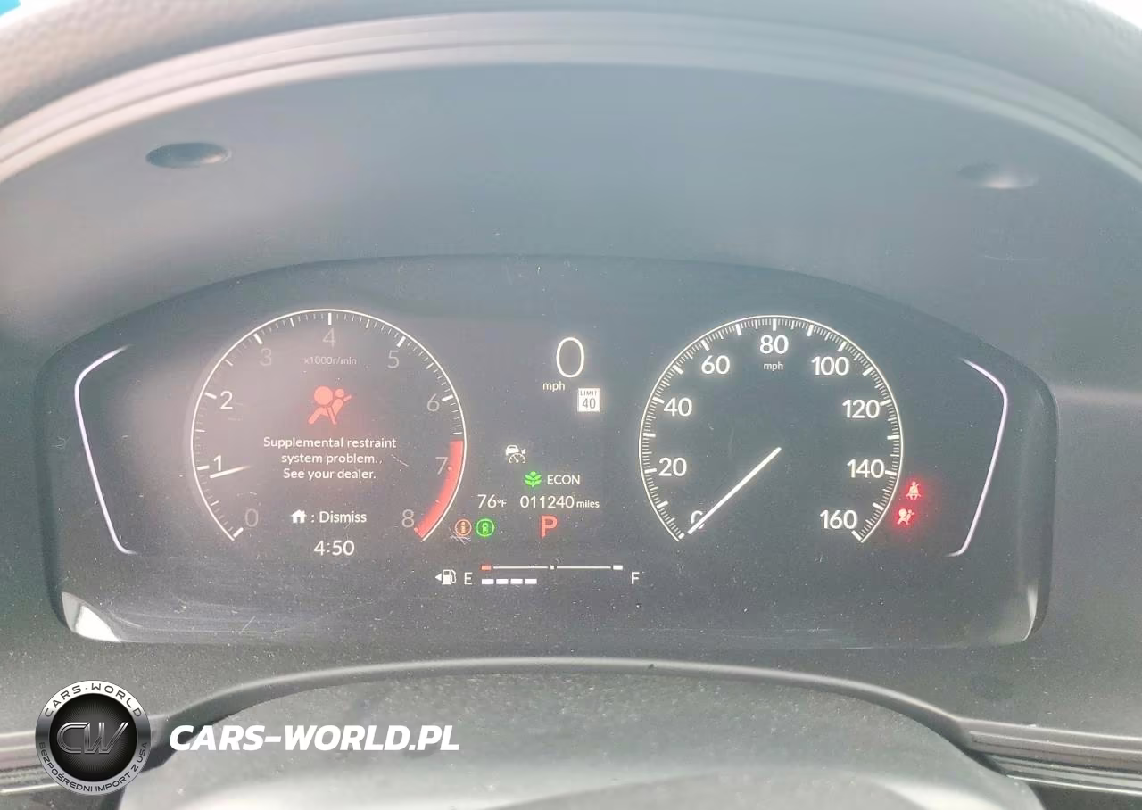 2026 Honda Civic Sport VIN:2HGFE2F58TH513699 - 9