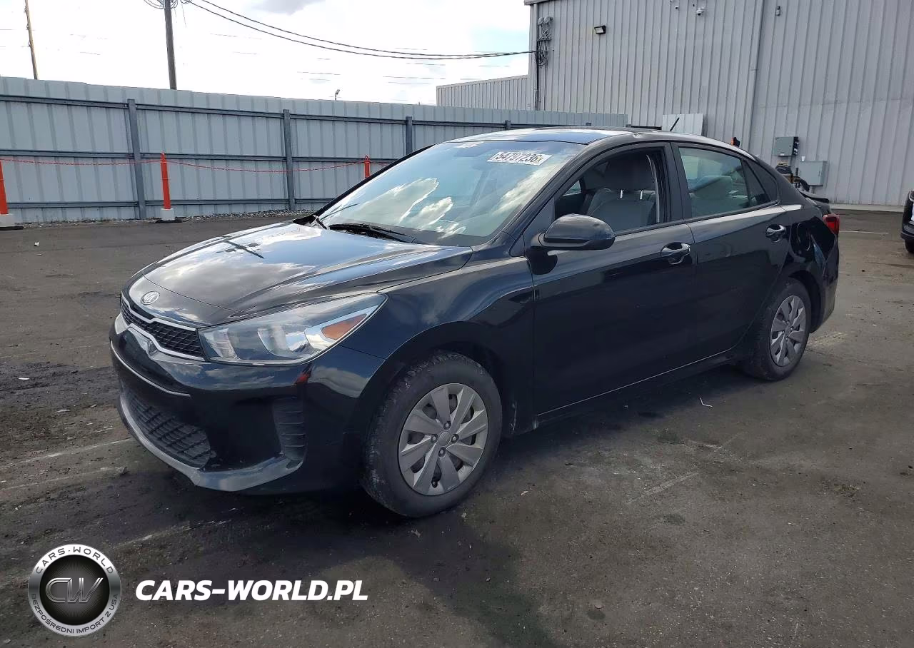 2020 Kia Rio S