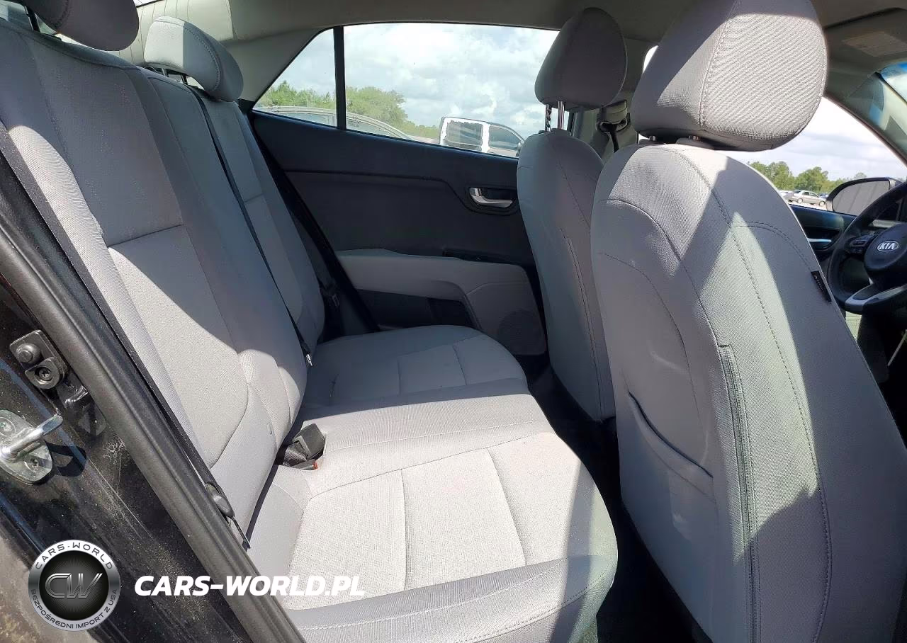 2020 Kia Rio S VIN:3KPA24AD4LE319386 - 10