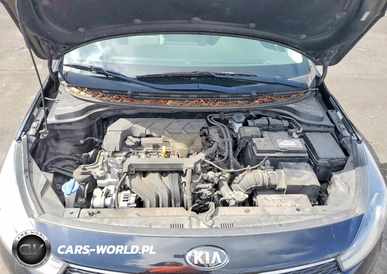 2020 Kia Rio S VIN:3KPA24AD4LE319386 - 11