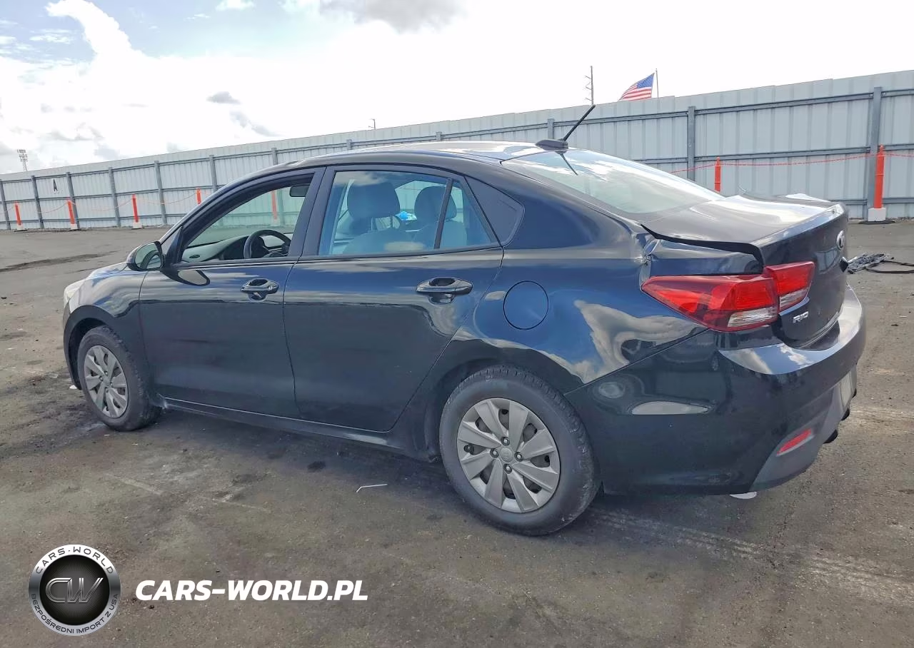 2020 Kia Rio S VIN:3KPA24AD4LE319386 - 2