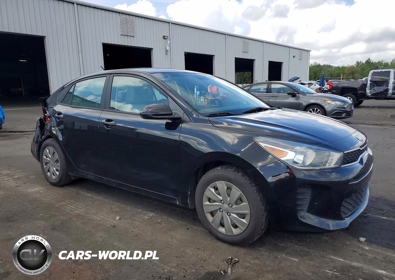 2020 Kia Rio S VIN:3KPA24AD4LE319386 - 4