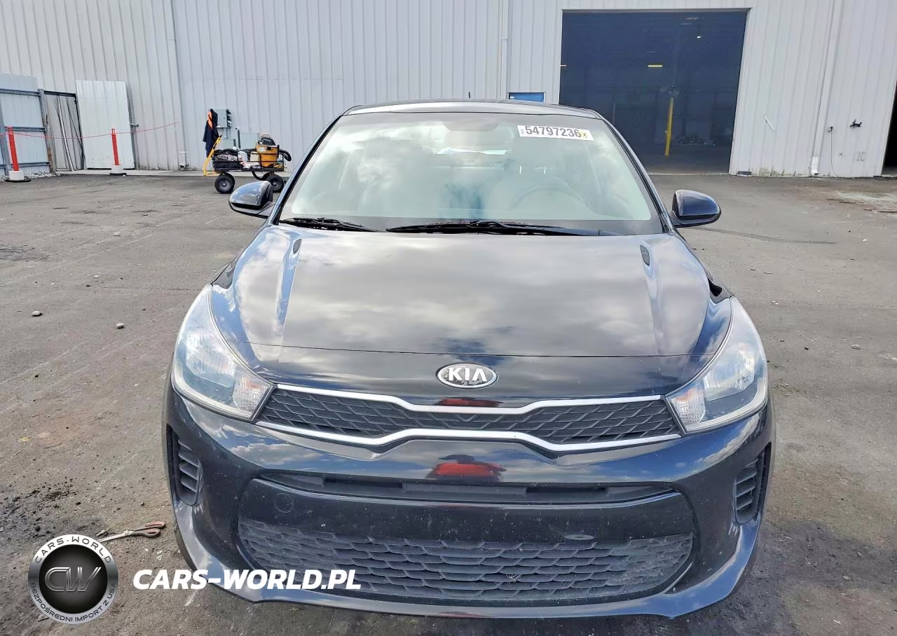 2020 Kia Rio S VIN:3KPA24AD4LE319386 - 5
