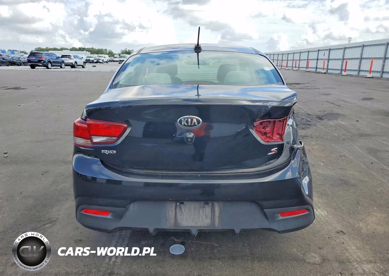 2020 Kia Rio S VIN:3KPA24AD4LE319386 - 6