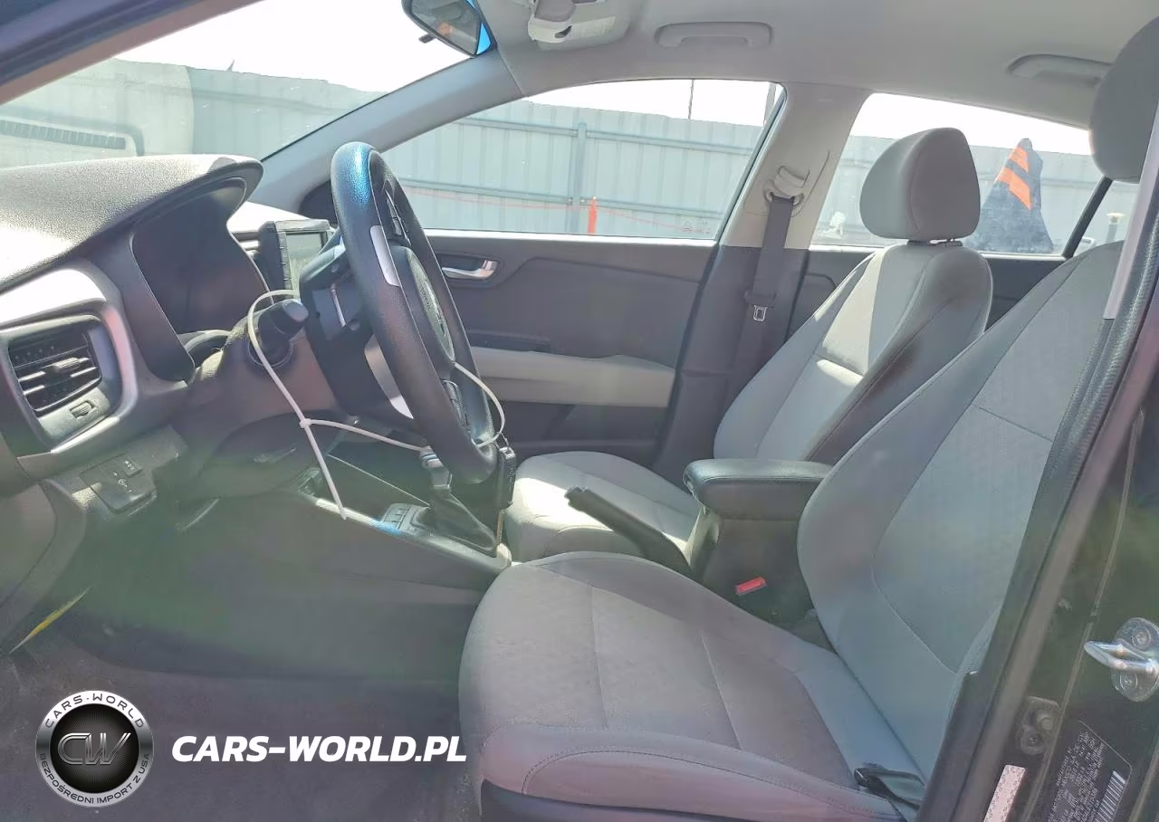 2020 Kia Rio S VIN:3KPA24AD4LE319386 - 7