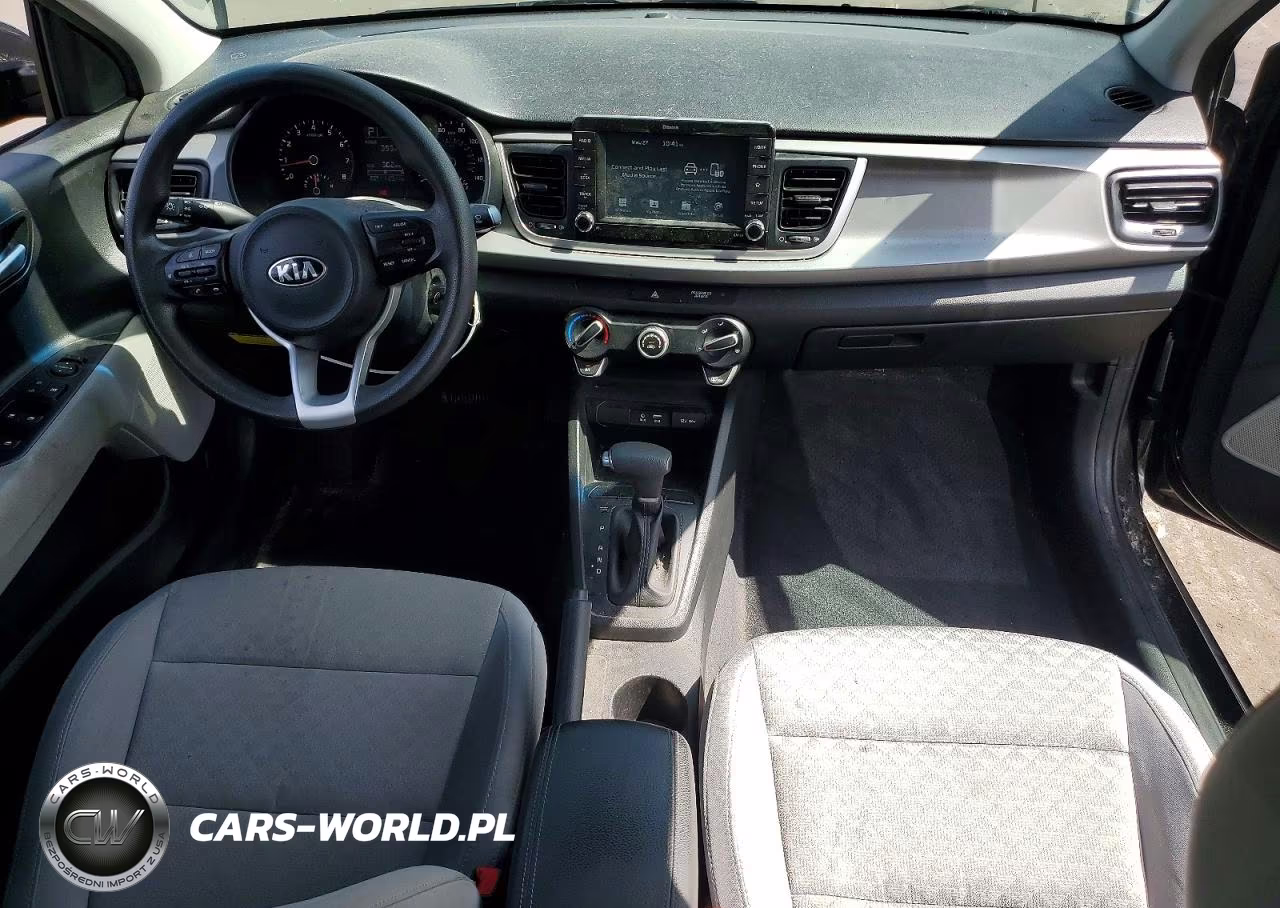 2020 Kia Rio S VIN:3KPA24AD4LE319386 - 8