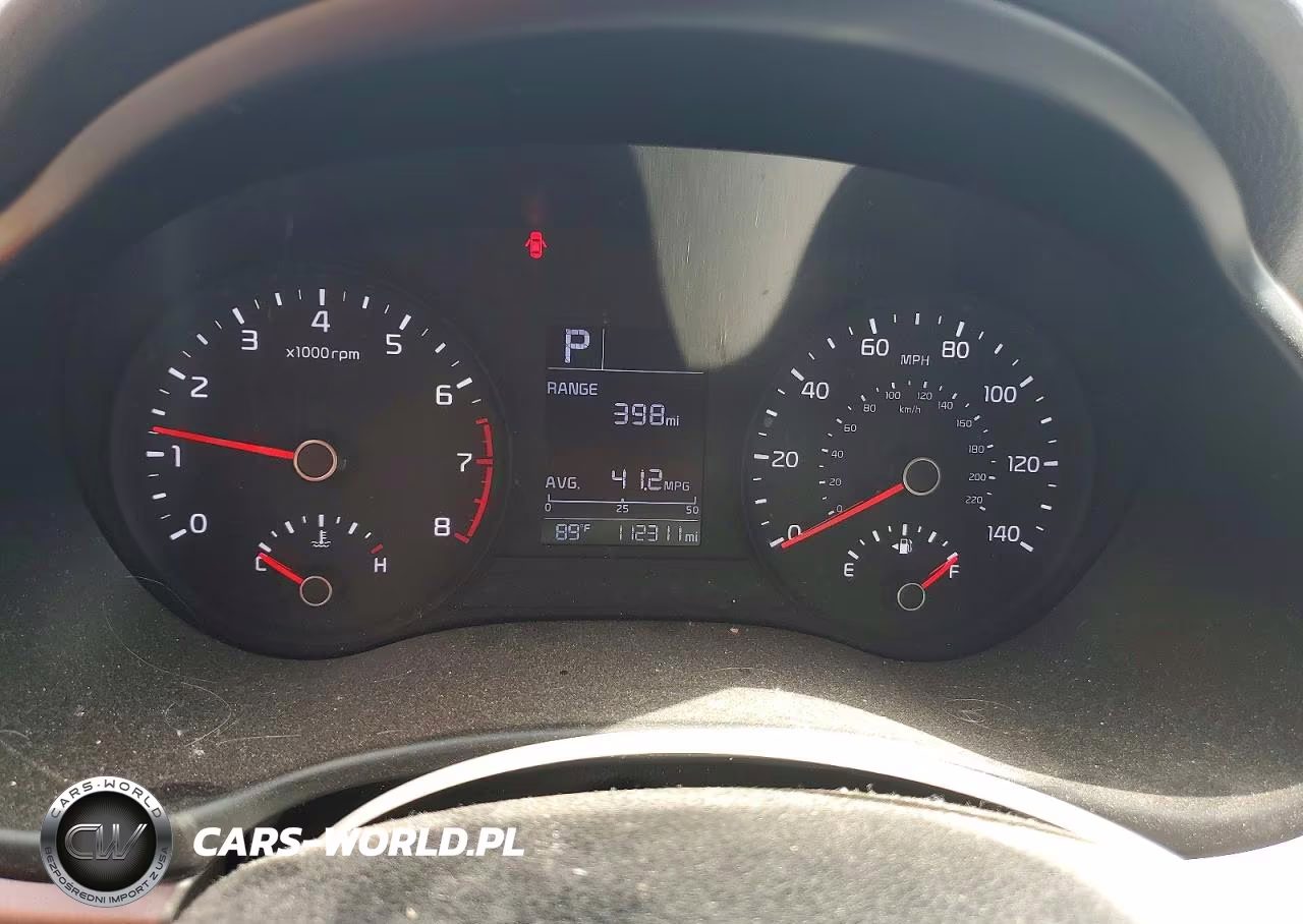 2020 Kia Rio S VIN:3KPA24AD4LE319386 - 9