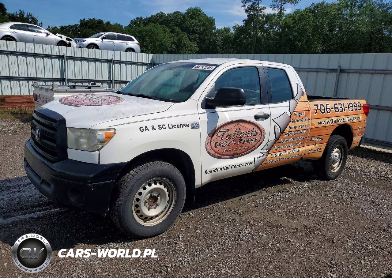 2010 Toyota Tundra Double Cab Sr5