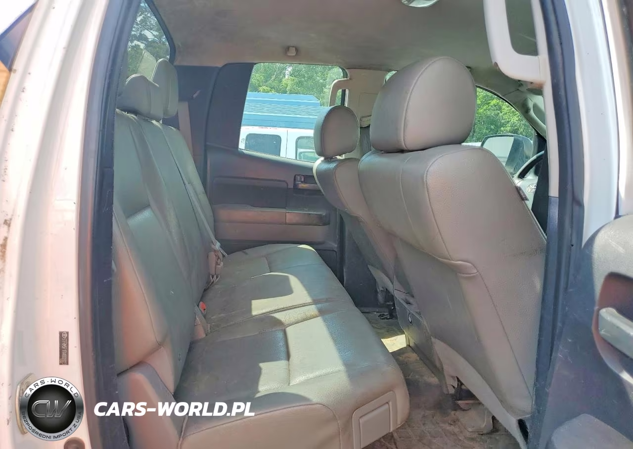 2010 Toyota Tundra Double Cab Sr5 VIN:5TFRM5F17AX002023 - 10