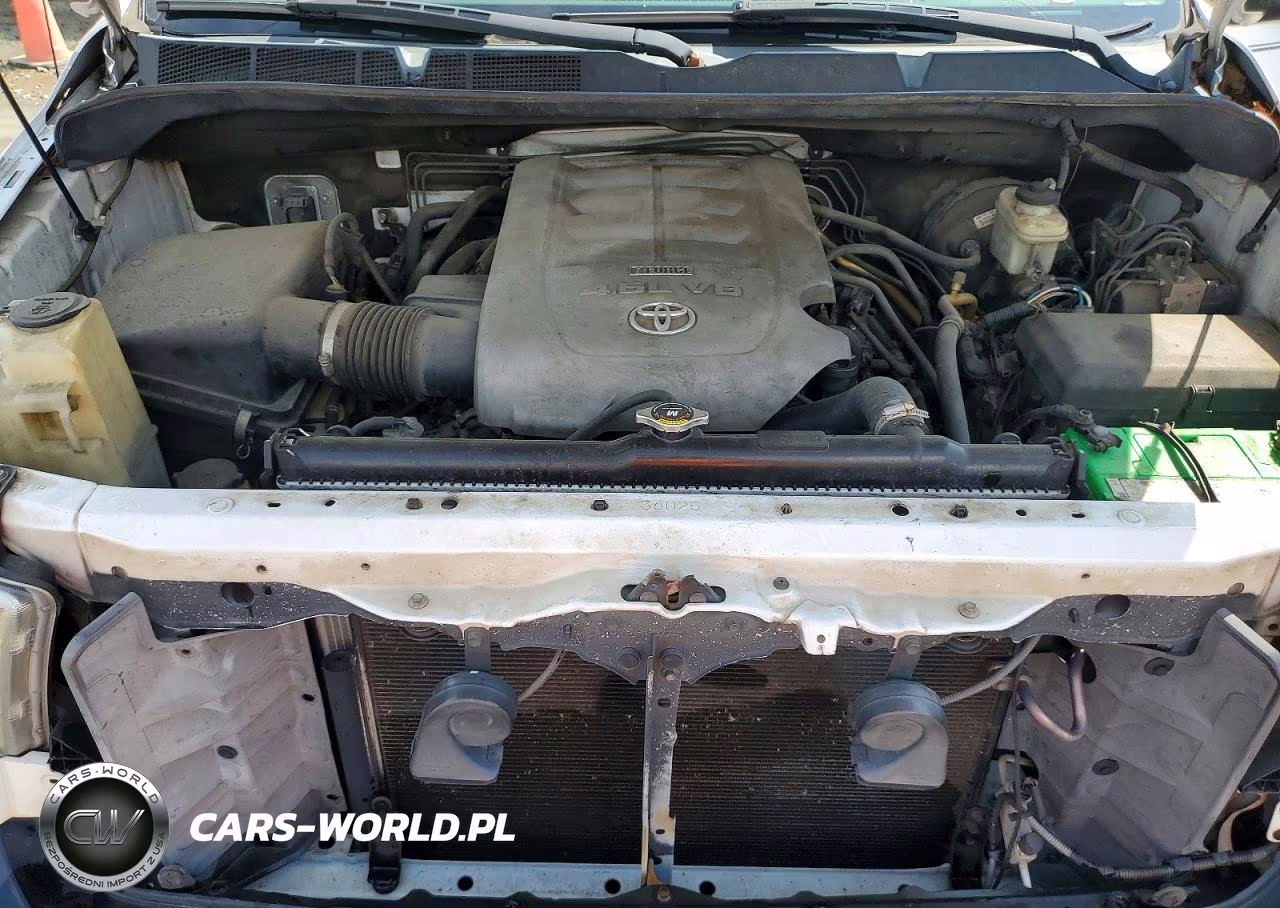 2010 Toyota Tundra Double Cab Sr5 VIN:5TFRM5F17AX002023 - 11