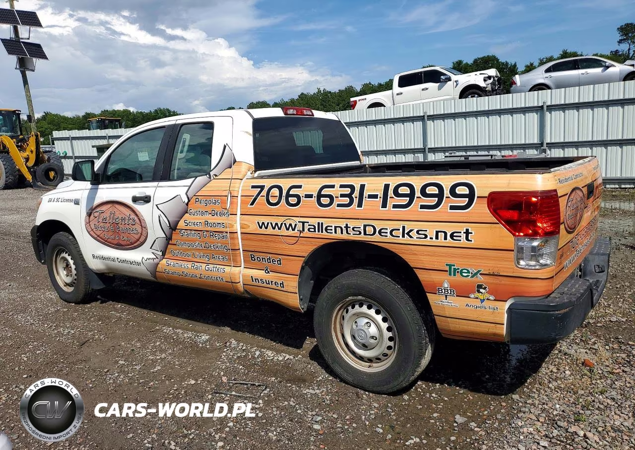 2010 Toyota Tundra Double Cab Sr5 VIN:5TFRM5F17AX002023 - 2