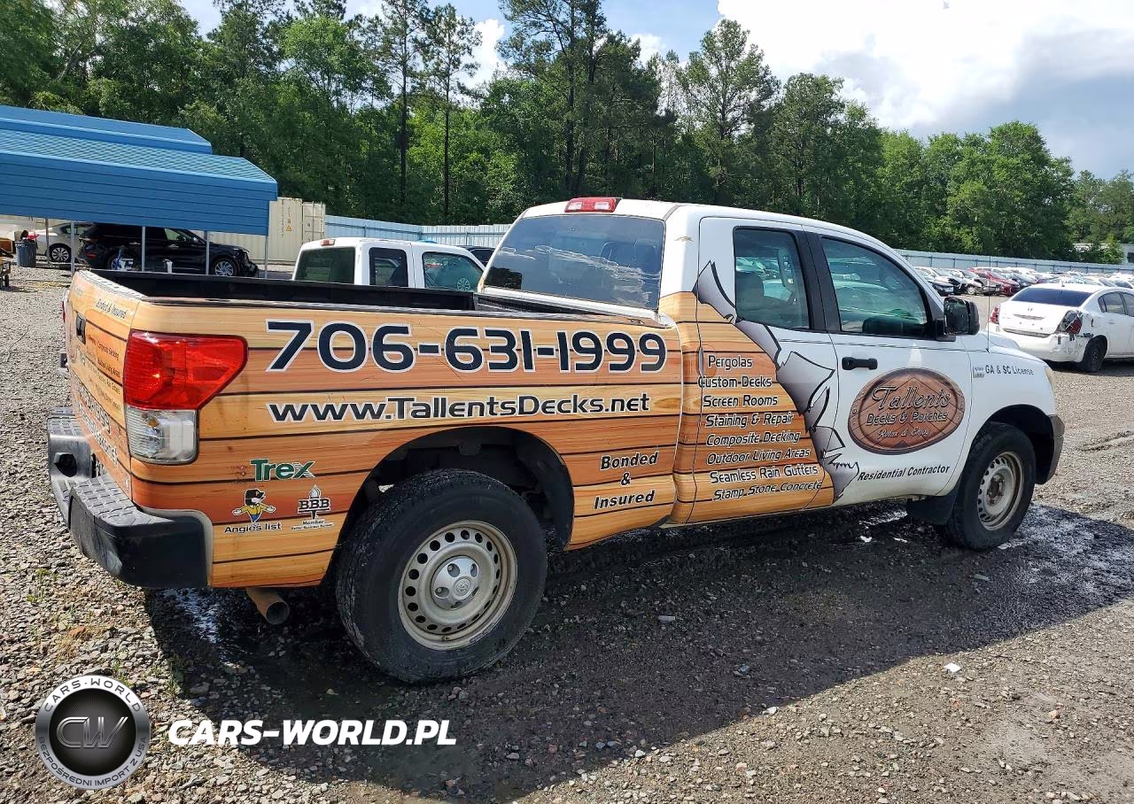 2010 Toyota Tundra Double Cab Sr5 VIN:5TFRM5F17AX002023 - 3