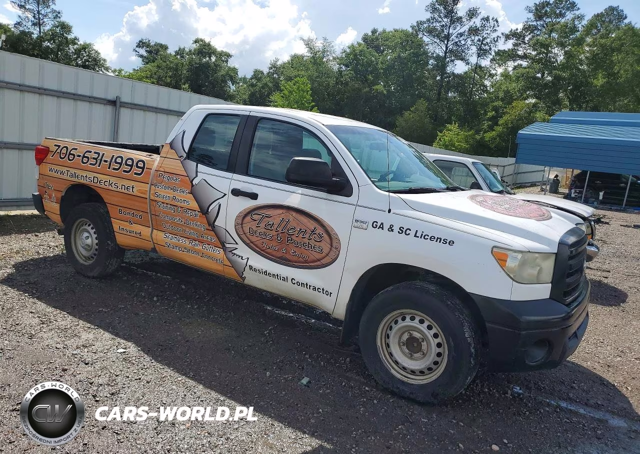 2010 Toyota Tundra Double Cab Sr5 VIN:5TFRM5F17AX002023 - 4
