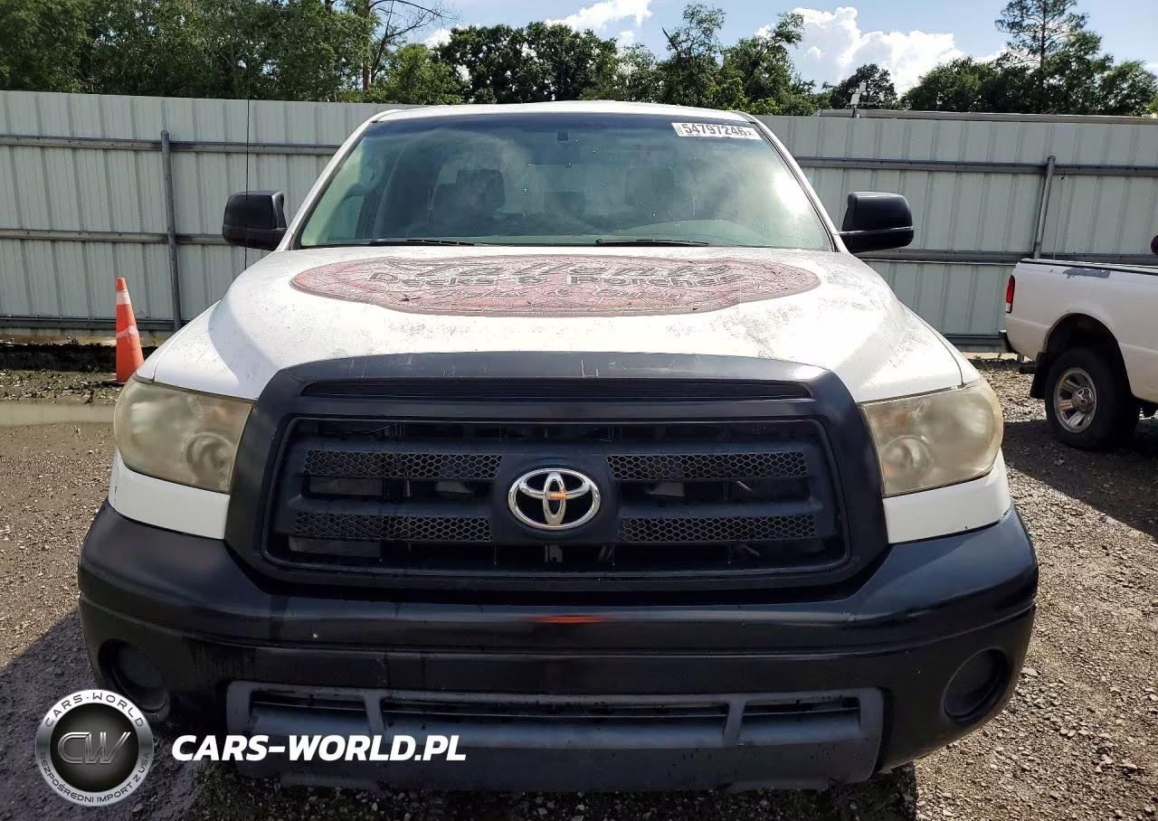 2010 Toyota Tundra Double Cab Sr5 VIN:5TFRM5F17AX002023 - 5