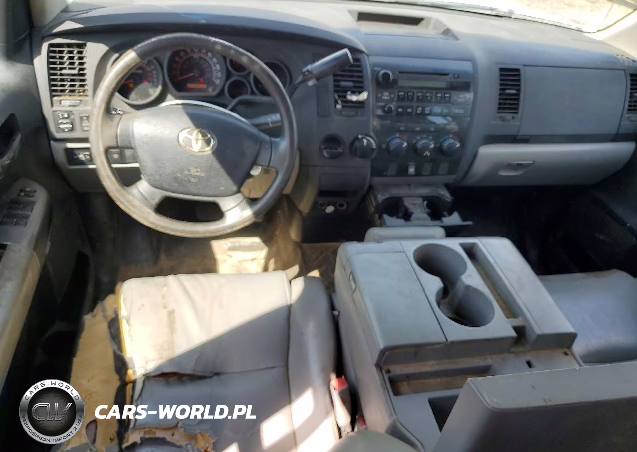 2010 Toyota Tundra Double Cab Sr5 VIN:5TFRM5F17AX002023 - 8