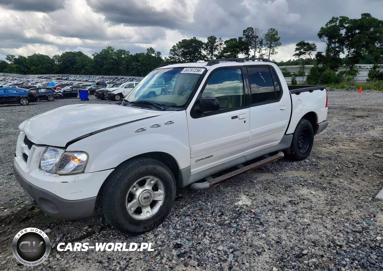 2001 Ford Explorer Sport Trac