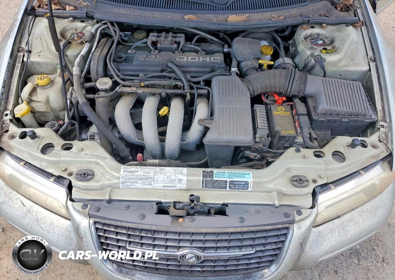 2000 Chrysler Cirrus Lx VIN:1C3EJ46X3YN154445 - 11
