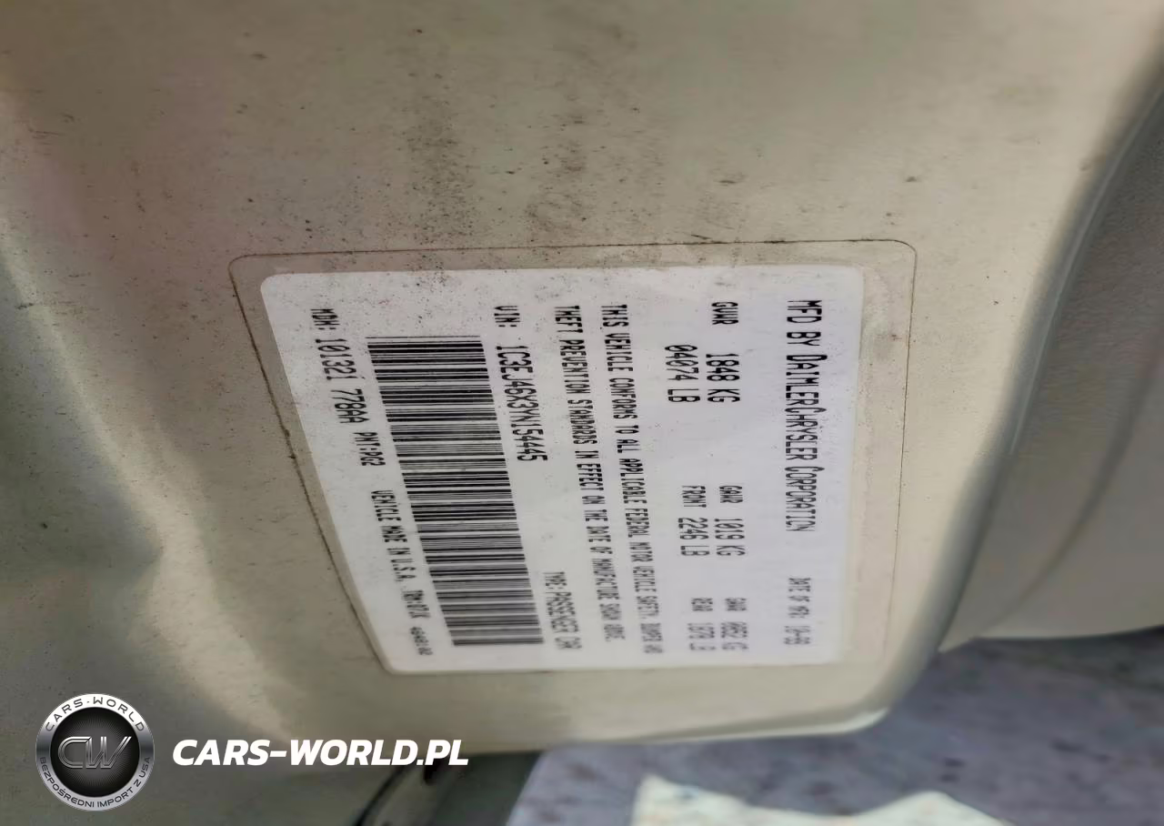 2000 Chrysler Cirrus Lx VIN:1C3EJ46X3YN154445 - 12