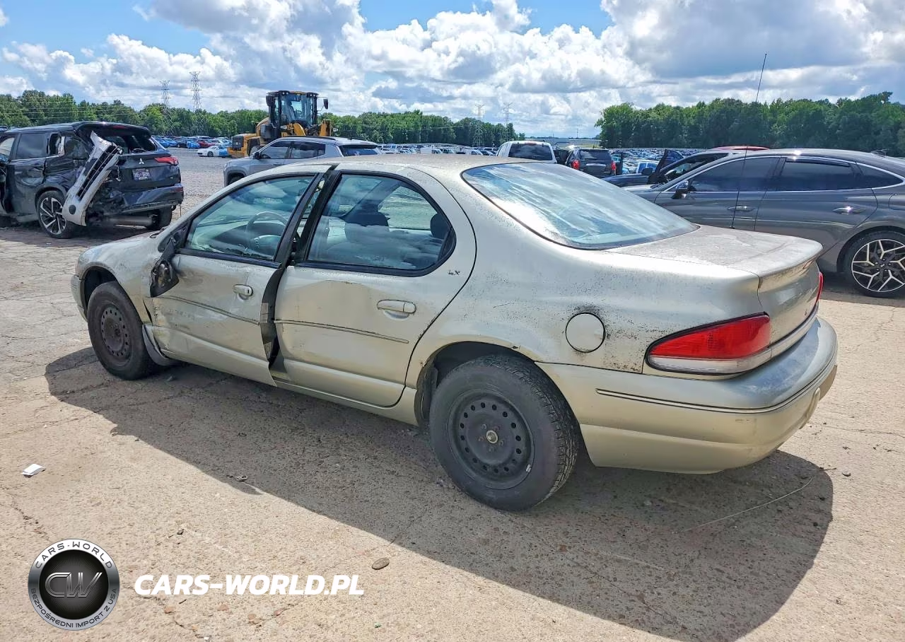 2000 Chrysler Cirrus Lx VIN:1C3EJ46X3YN154445 - 2