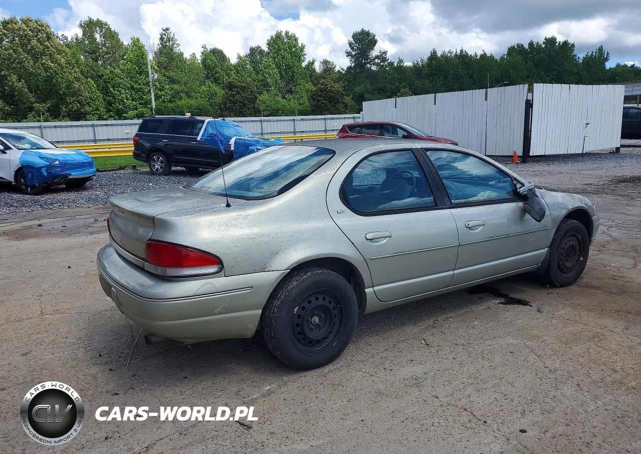 2000 Chrysler Cirrus Lx VIN:1C3EJ46X3YN154445 - 3
