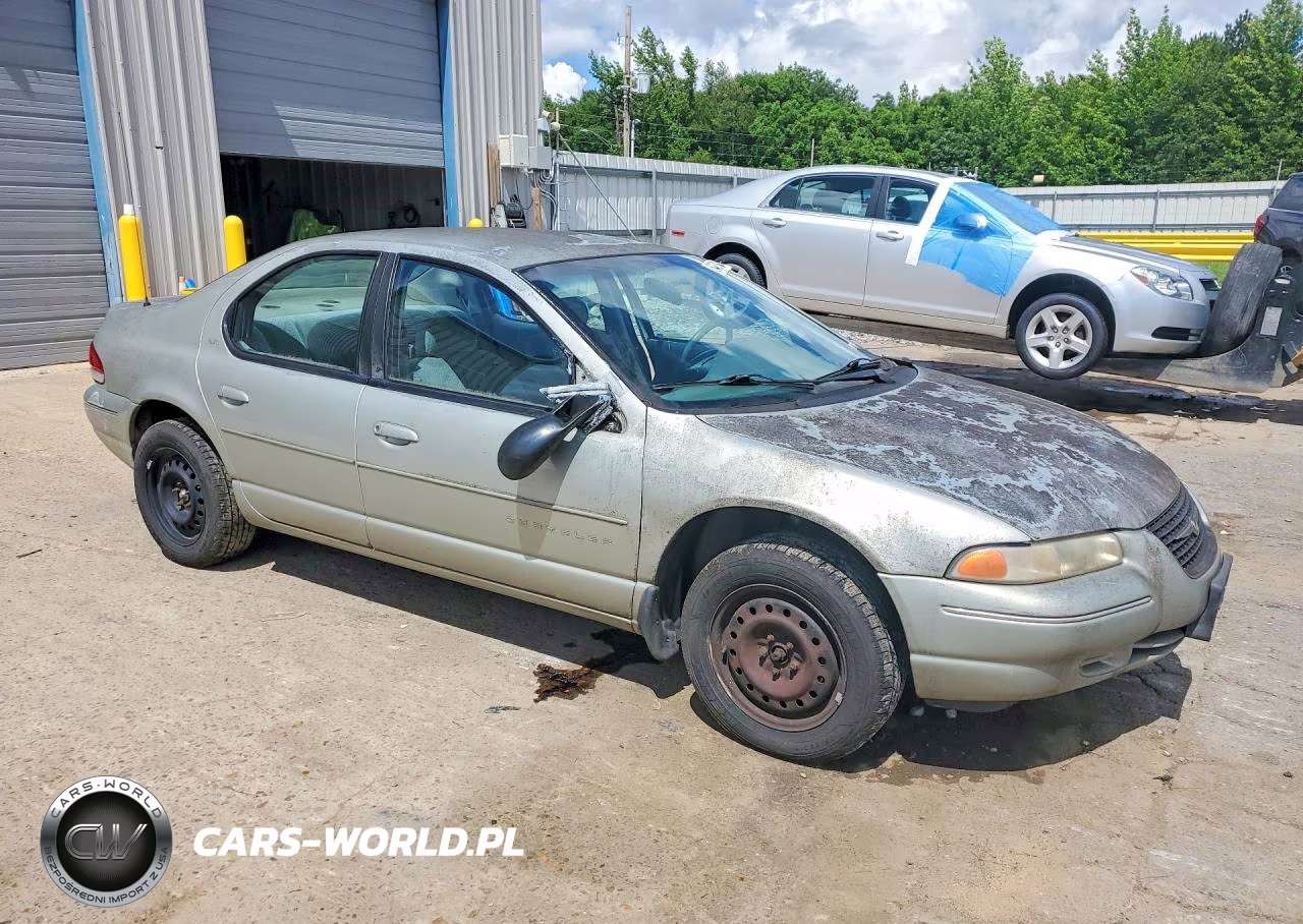 2000 Chrysler Cirrus Lx VIN:1C3EJ46X3YN154445 - 4