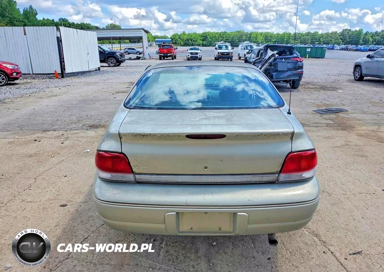 2000 Chrysler Cirrus Lx VIN:1C3EJ46X3YN154445 - 6
