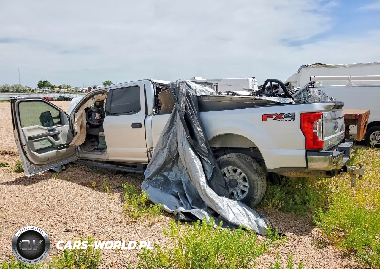 2019 Ford F350 Super Duty VIN:1FT8W3BT1KEE66441 - 2