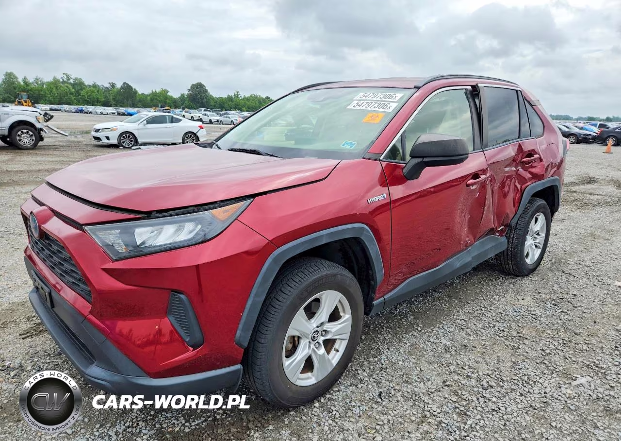 2019 Toyota Rav4 Le