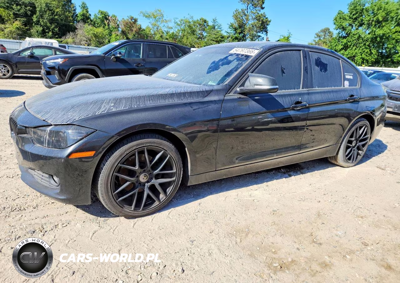 2014 BMW 320 I xDrive – zdjęcie 1 z 12