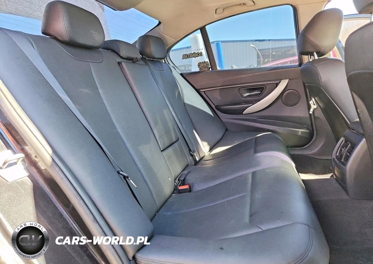 2014 BMW 320 I xDrive VIN:WBA3C3G58ENS67711 - 10