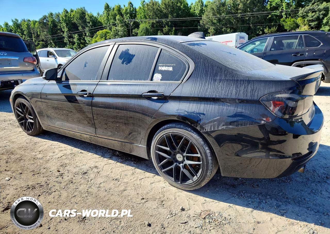 2014 BMW 320 I xDrive VIN:WBA3C3G58ENS67711 - 2