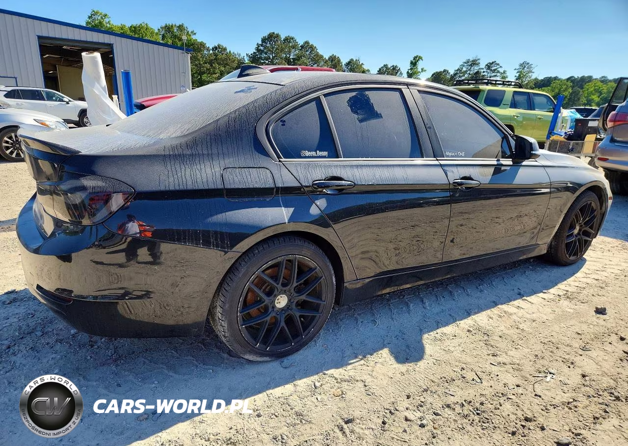 2014 BMW 320 I xDrive VIN:WBA3C3G58ENS67711 - 3