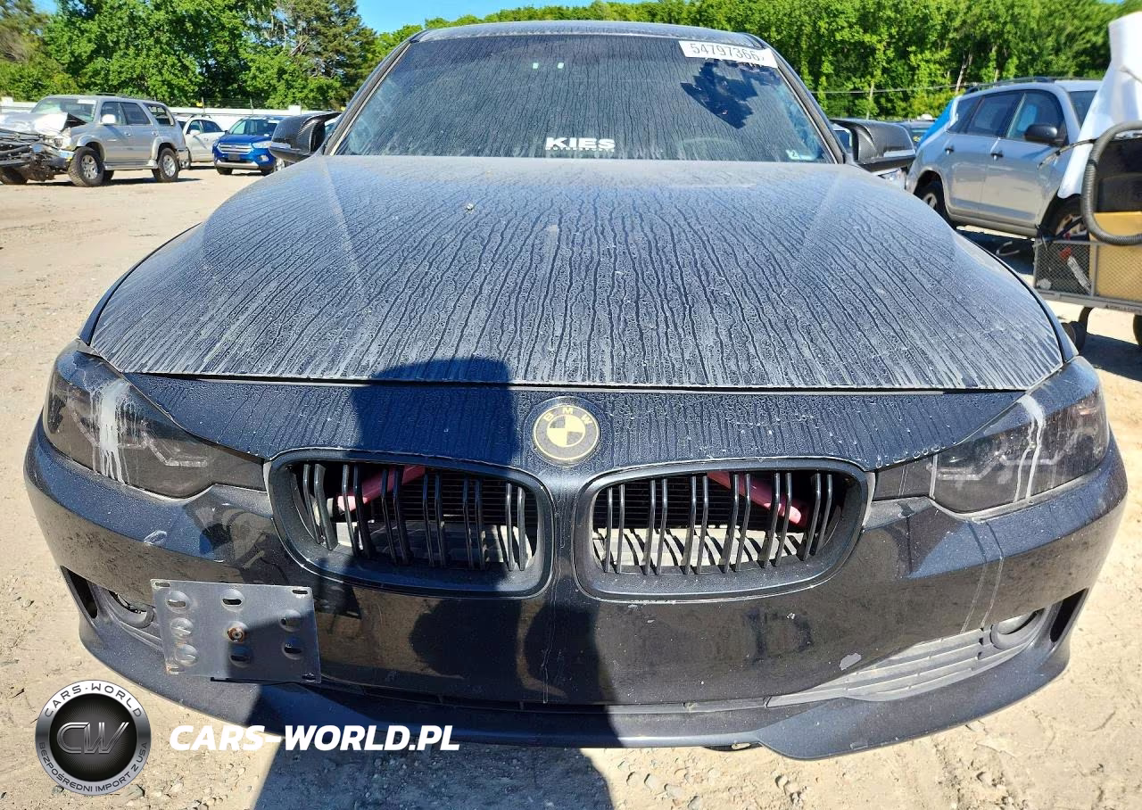 2014 BMW 320 I xDrive VIN:WBA3C3G58ENS67711 - 5
